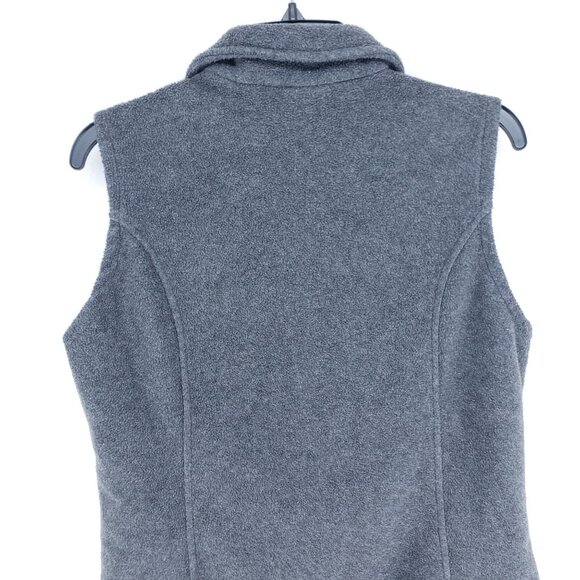 Columbia Full Zip Fleece Vest Women's Size Medium - Picture 4 of 7